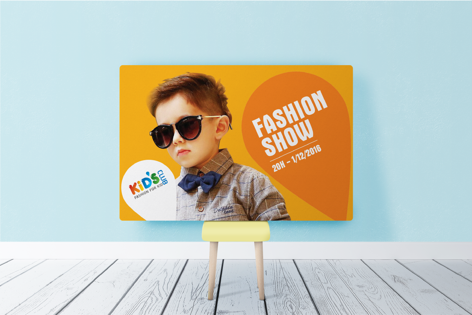 Kid's Club, Fashion for Kid, thời trang trẻ em, thương hiệu thời trang trẻ em, thiết kế thương hiệu thời trang trẻ em