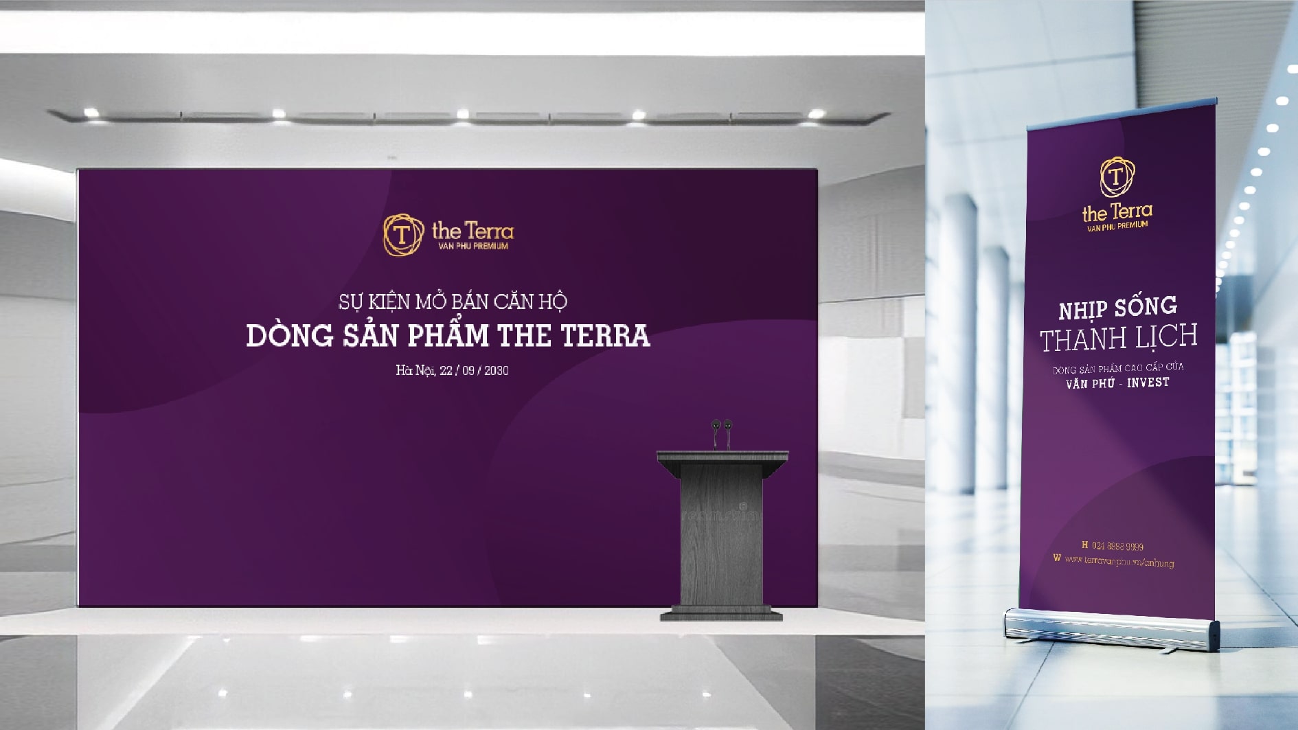 Văn Phú, The Terra An Hưng, The Terra Hào Nam, bất động sản, thương hiệu bất động sản, thiết kế thương hiệu bất động sản